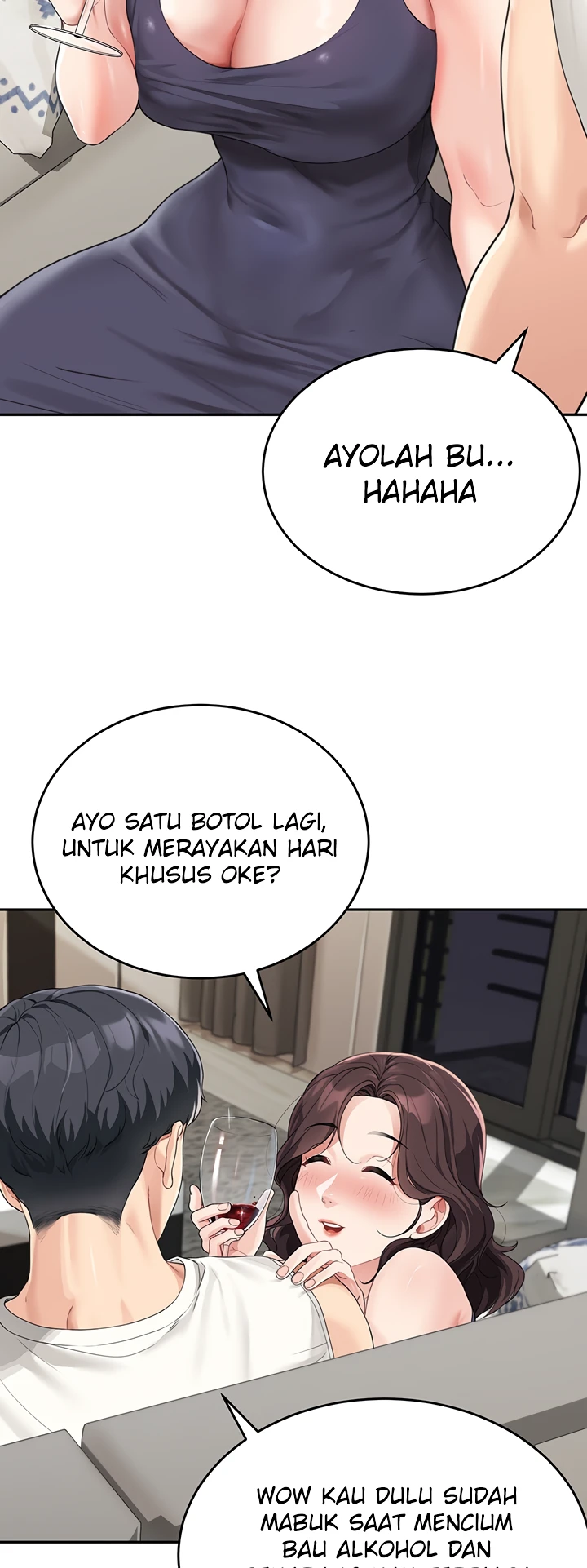 My Mom and Sister Chapter 01 - Page 55